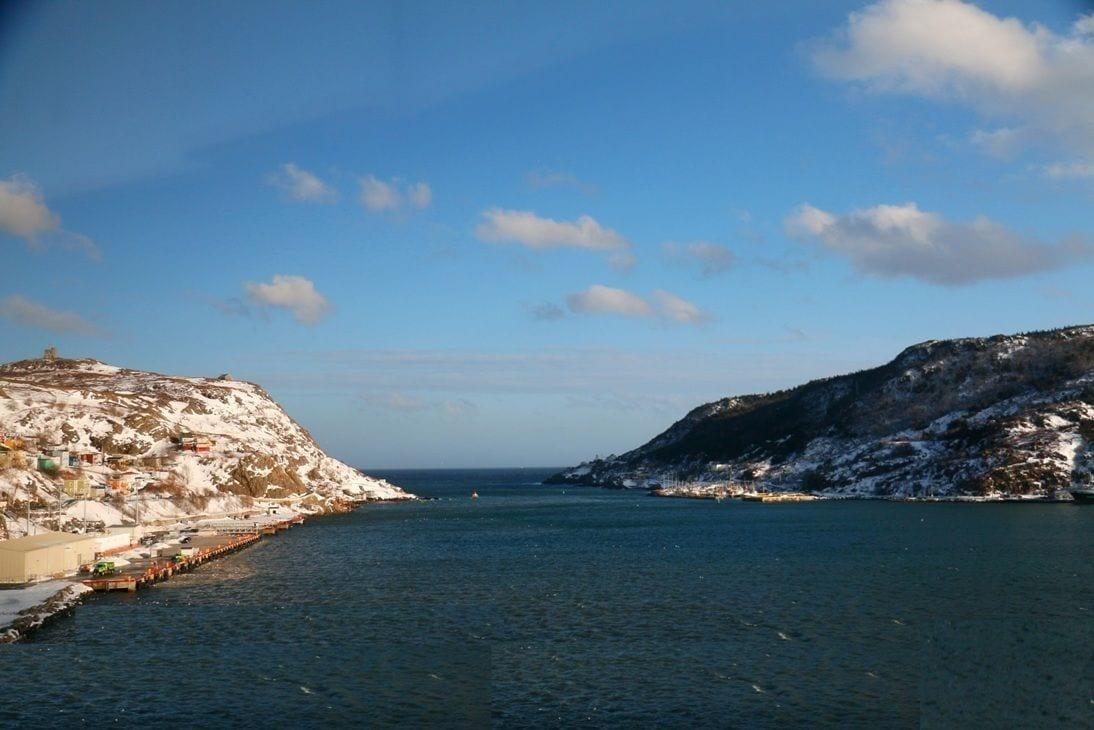 Doubletree By Hilton St. John'S Harbourview Otel Dış mekan fotoğraf