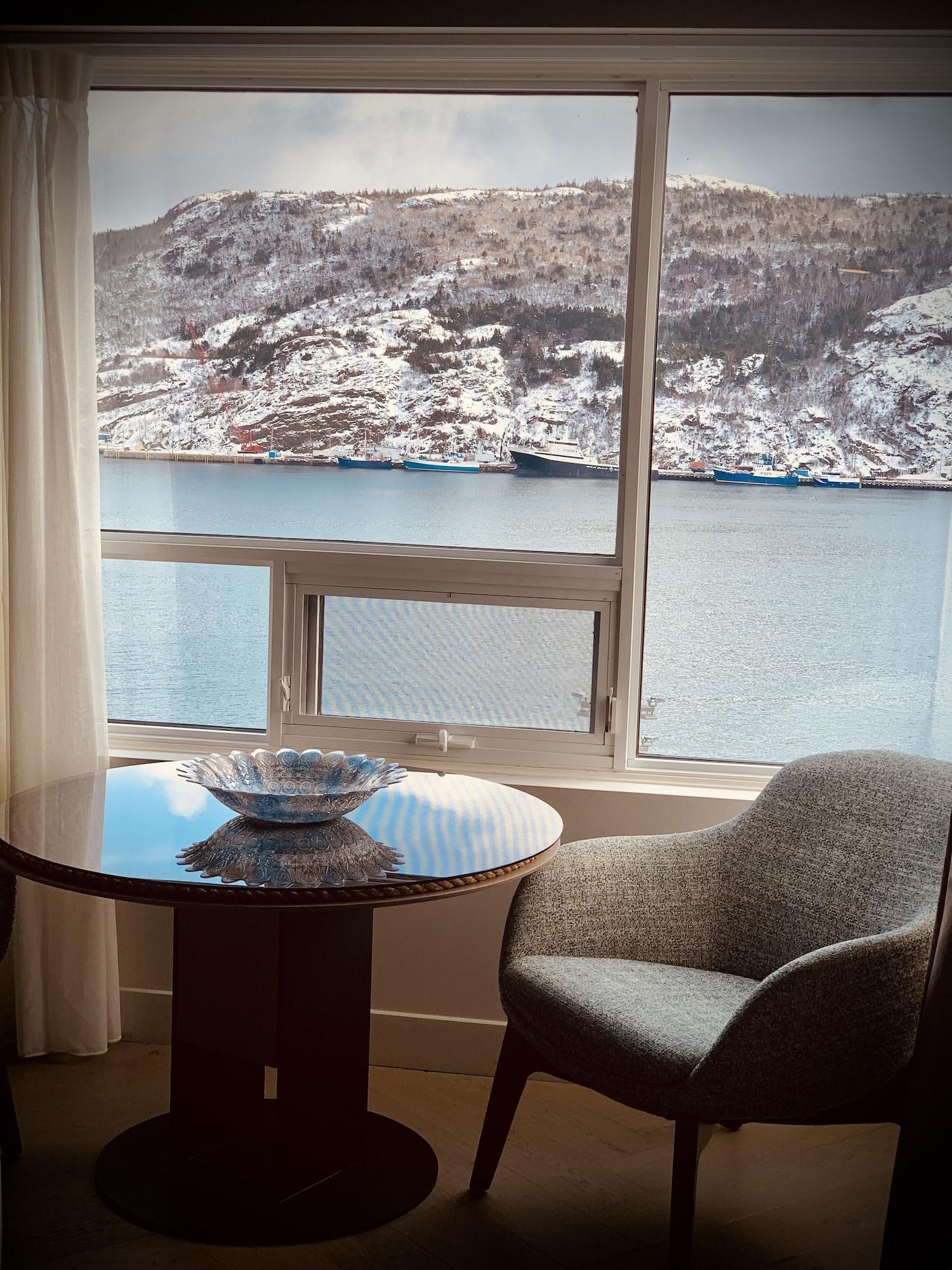 Doubletree By Hilton St. John'S Harbourview Otel Dış mekan fotoğraf