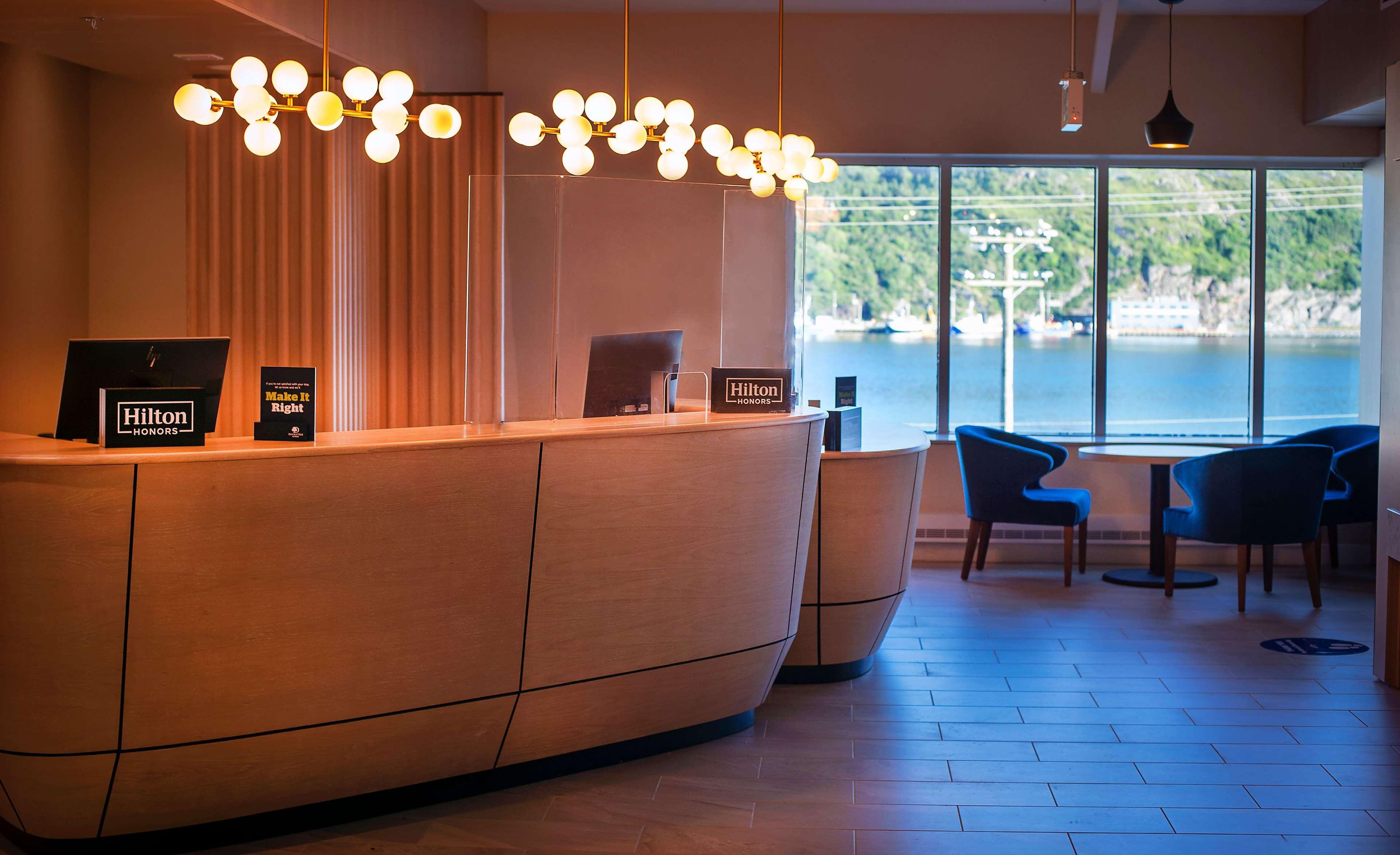 Doubletree By Hilton St. John'S Harbourview Otel Dış mekan fotoğraf
