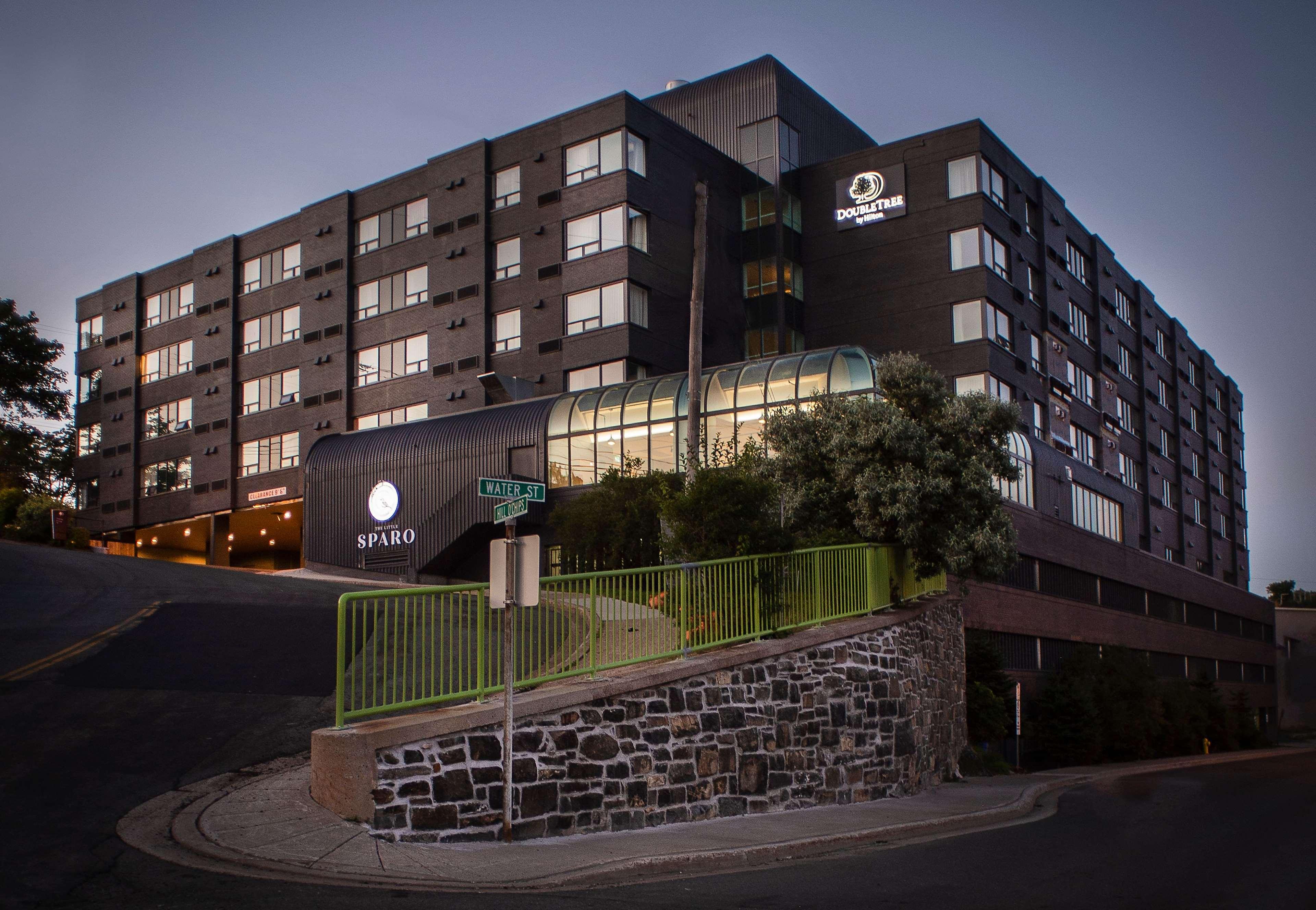 Doubletree By Hilton St. John'S Harbourview Otel Dış mekan fotoğraf