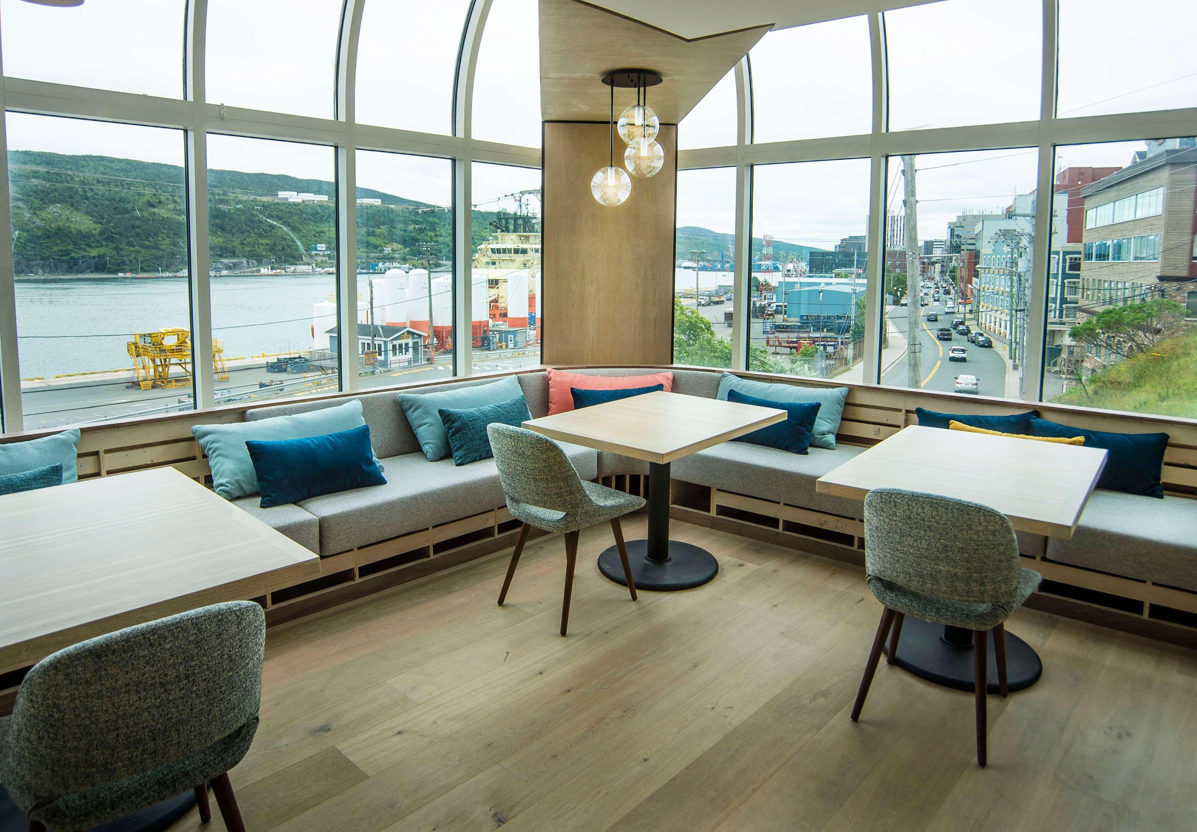 Doubletree By Hilton St. John'S Harbourview Otel Dış mekan fotoğraf
