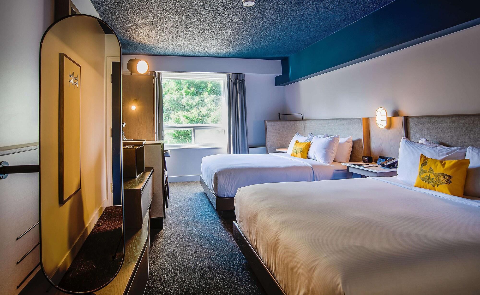 Doubletree By Hilton St. John'S Harbourview Otel Dış mekan fotoğraf