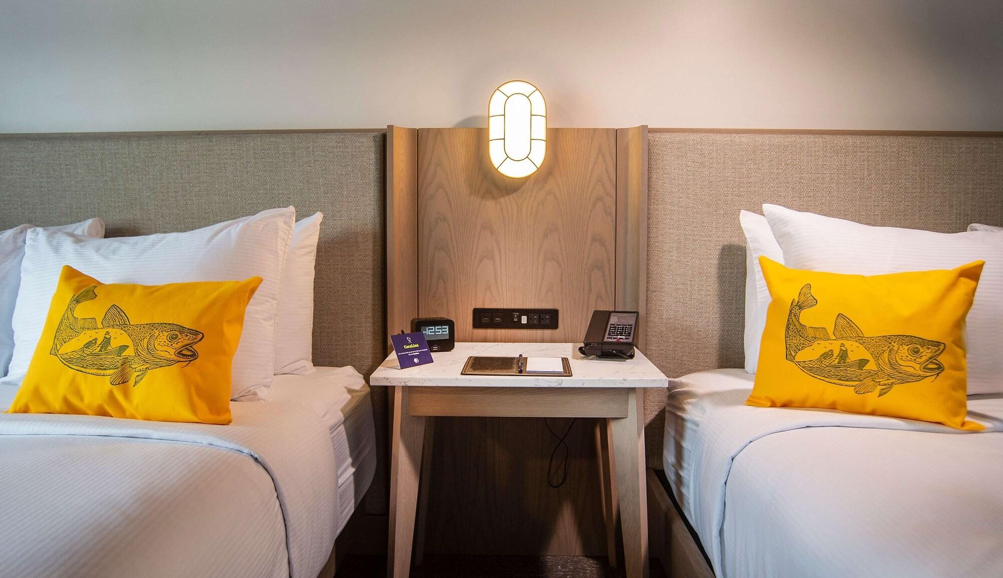 Doubletree By Hilton St. John'S Harbourview Otel Dış mekan fotoğraf