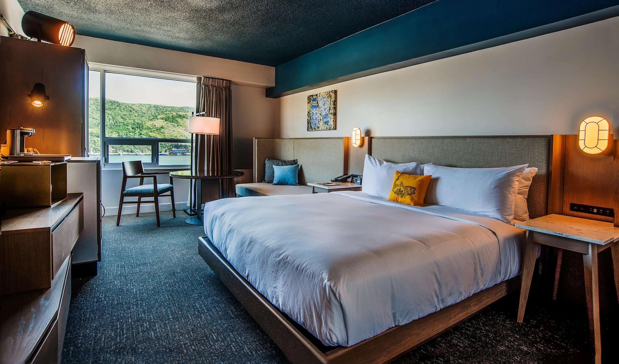 Doubletree By Hilton St. John'S Harbourview Otel Dış mekan fotoğraf