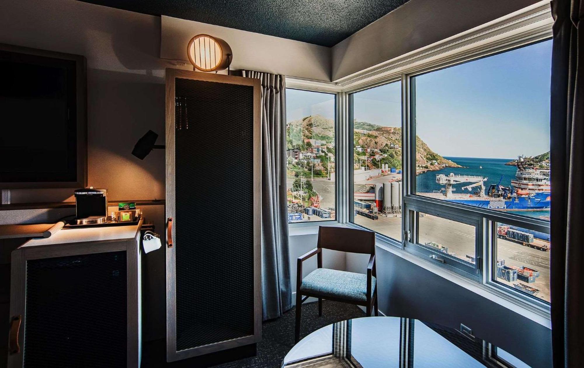 Doubletree By Hilton St. John'S Harbourview Otel Dış mekan fotoğraf