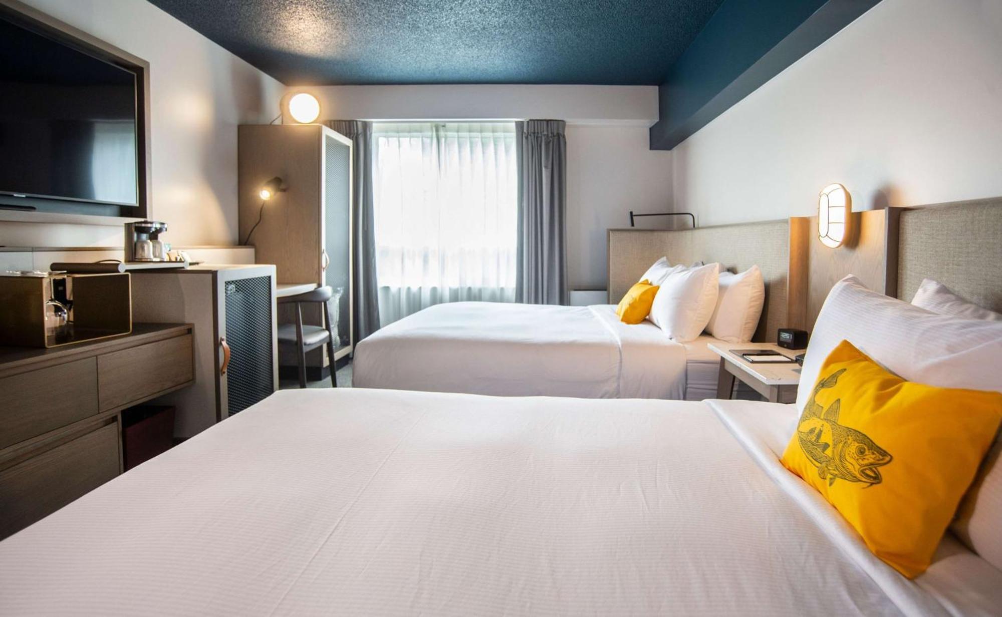 Doubletree By Hilton St. John'S Harbourview Otel Dış mekan fotoğraf