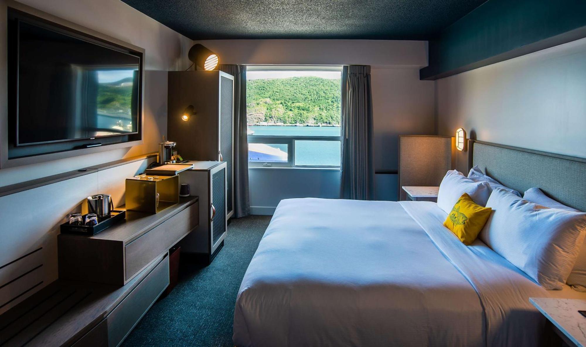 Doubletree By Hilton St. John'S Harbourview Otel Dış mekan fotoğraf