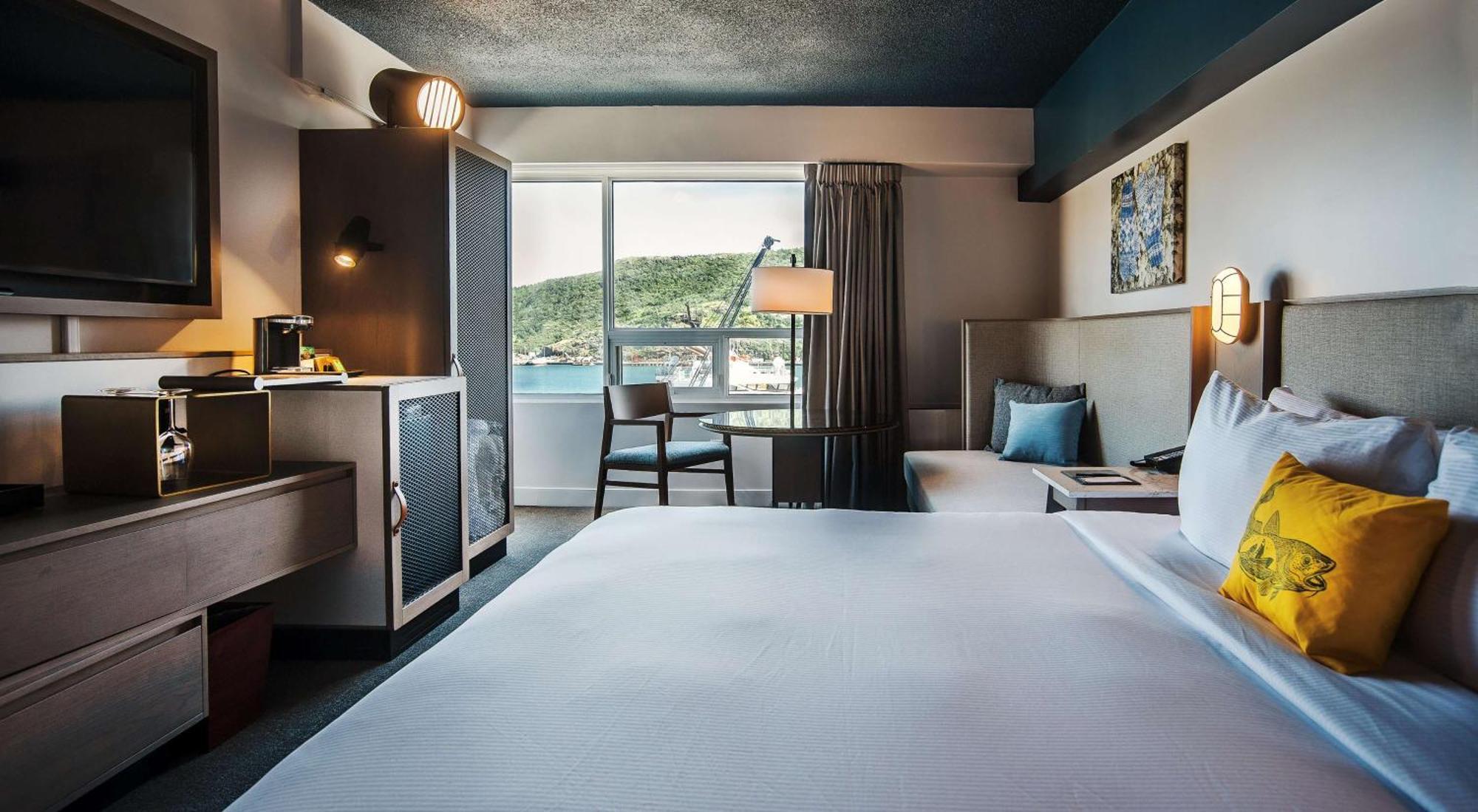 Doubletree By Hilton St. John'S Harbourview Otel Dış mekan fotoğraf