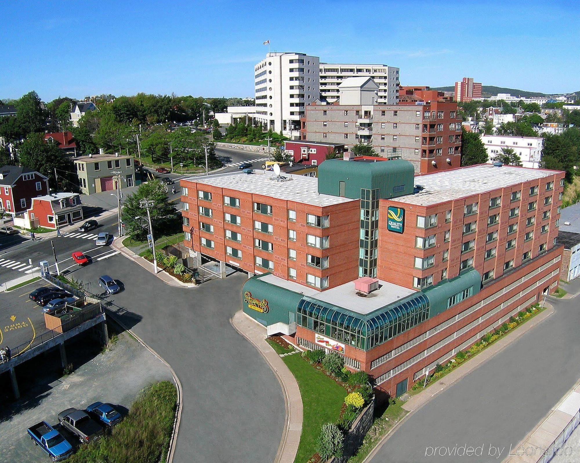 Doubletree By Hilton St. John'S Harbourview Otel Dış mekan fotoğraf