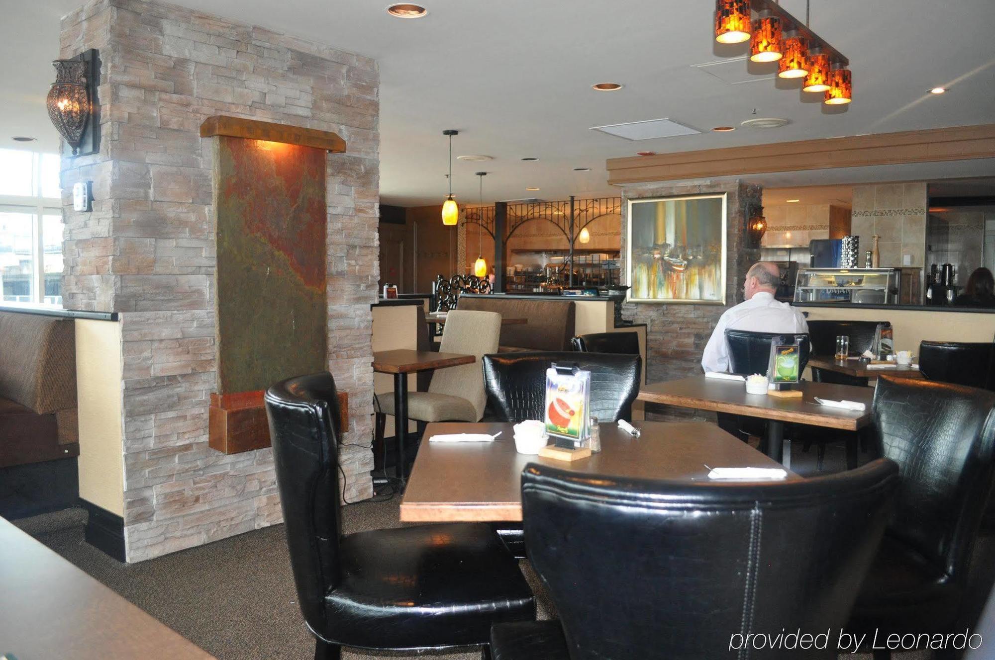 Doubletree By Hilton St. John'S Harbourview Otel Restoran fotoğraf